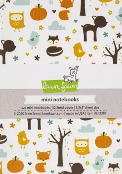 Mini Notebooks Into The Woods Lawn Fawn