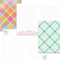 Mini Notebooks Perfectly Plaid Remix Lawn Fawn