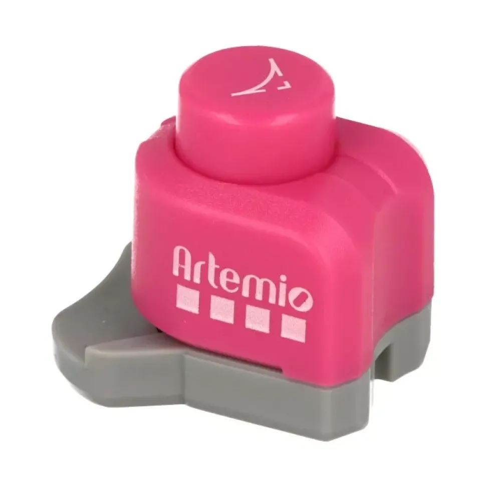 Mini Perforadora Esquinas Redondeadas Artemio