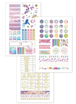 Mini Planner Student Paper House