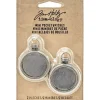 Mini relojes de bolsillo metálicos Tim Holtz