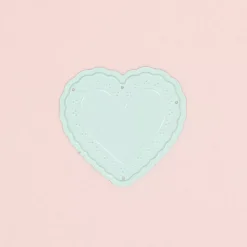 Mini Troquel Blonda Corazón Craftelier