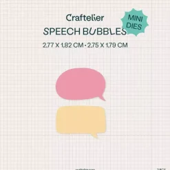 Mini Troquel Bocadillos Craftelier