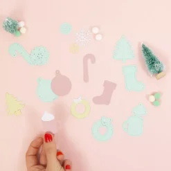 Mini Troquel Bola de Navidad Craftelier