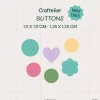 Mini Troquel Botones Craftelier