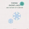 Mini Troquel Copo de Nieve Craftelier