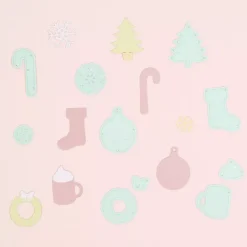 Mini Troquel Copo de Nieve Craftelier