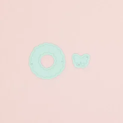 Mini Troquel Corona de Hojas de Navidad Craftelier