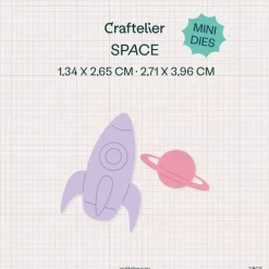 Mini Troquel Espacio Craftelier