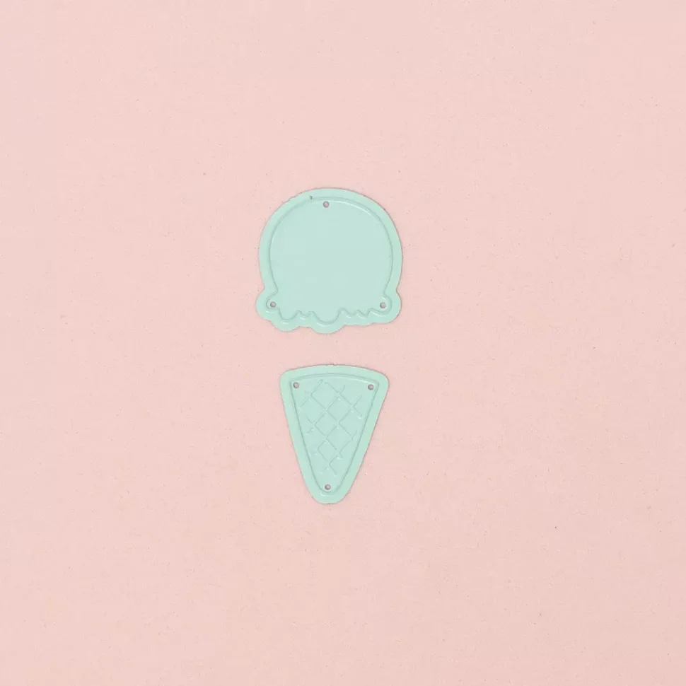 Mini Troquel Helado Craftelier