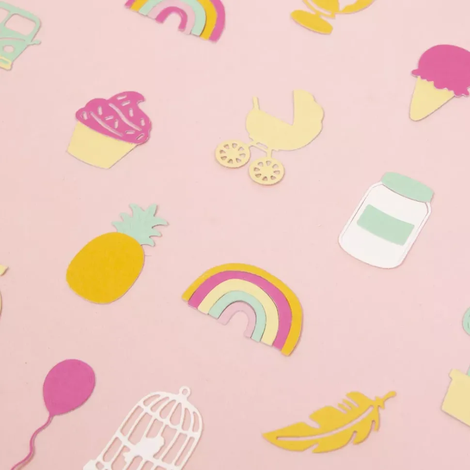 Mini Troquel Helado Craftelier