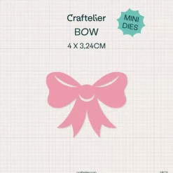 Mini Troquel Lazo Craftelier