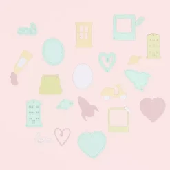 Mini Troquel Love y Corazón Craftelier