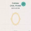Mini Troquel Marco Ovalado Craftelier