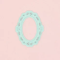 Mini Troquel Marco Ovalado Craftelier