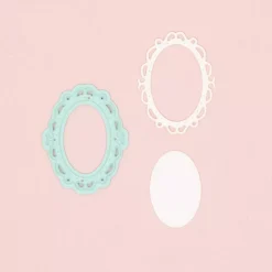 Mini Troquel Marco Ovalado Craftelier