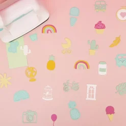 Mini Troquel Marco Ovalado Craftelier