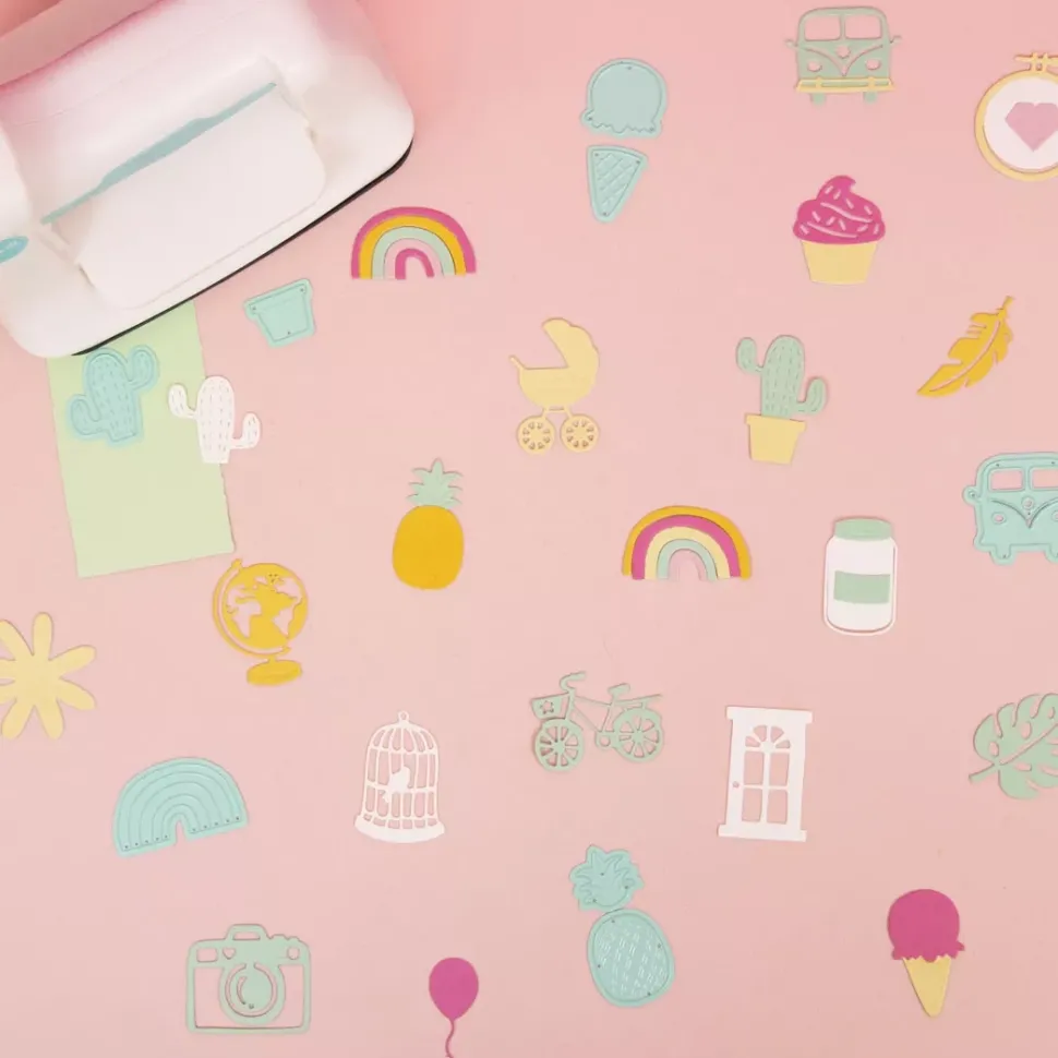 Mini Troquel Marco Ovalado Craftelier