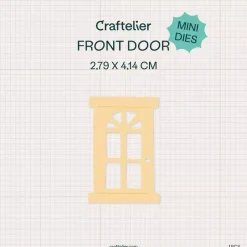 Mini Troquel Puerta Craftelier