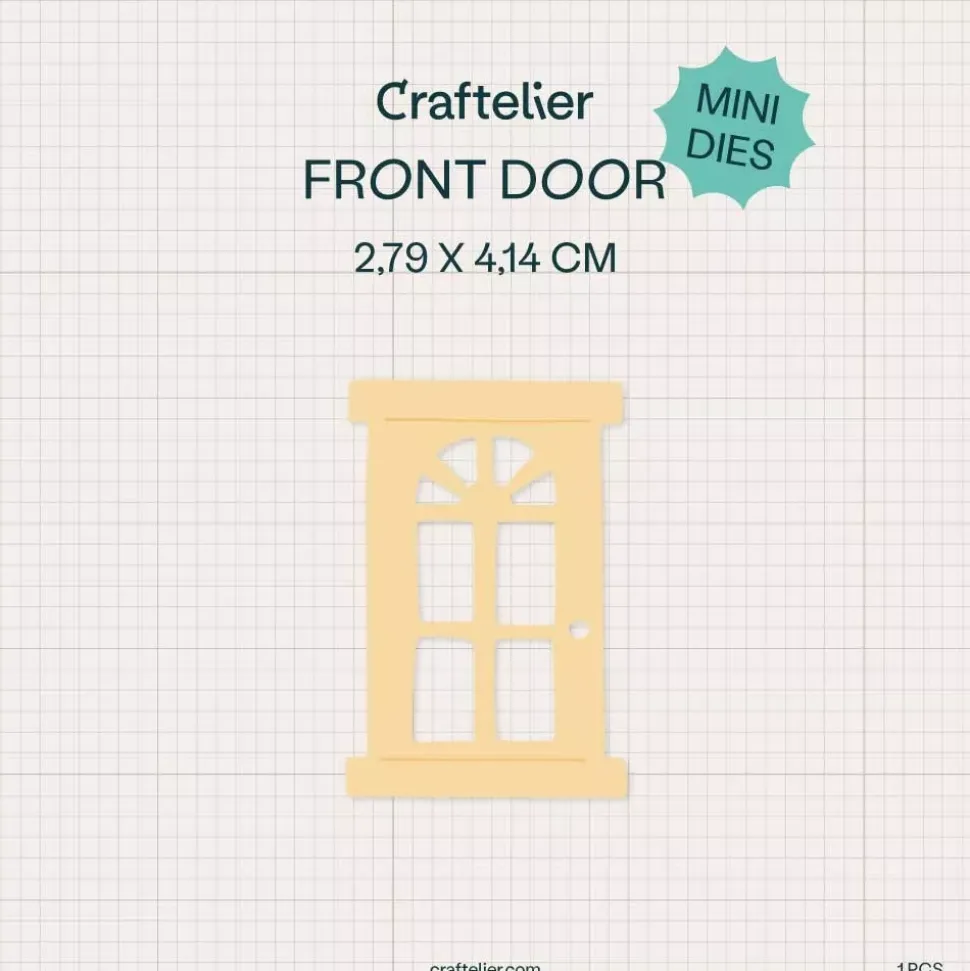 Mini Troquel Puerta Craftelier