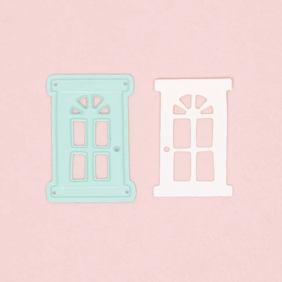 Mini Troquel Puerta Craftelier