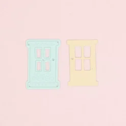 Mini Troquel Puerta de Navidad Craftelier