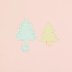 Mini Troquel Árbol de Navidad Craftelier