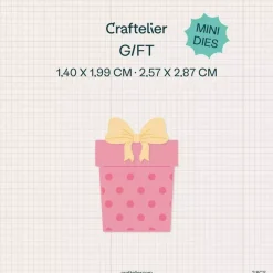 Mini Troquel Regalo Craftelier