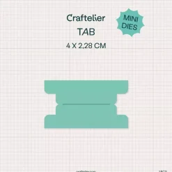 Mini Troquel Tab Craftelier