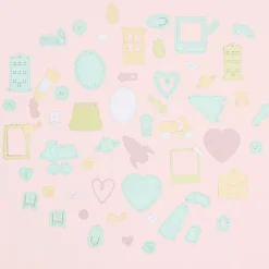 Mini Troquel Tab Embossado Craftelier