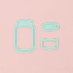 Mini Troquel Tarro Craftelier