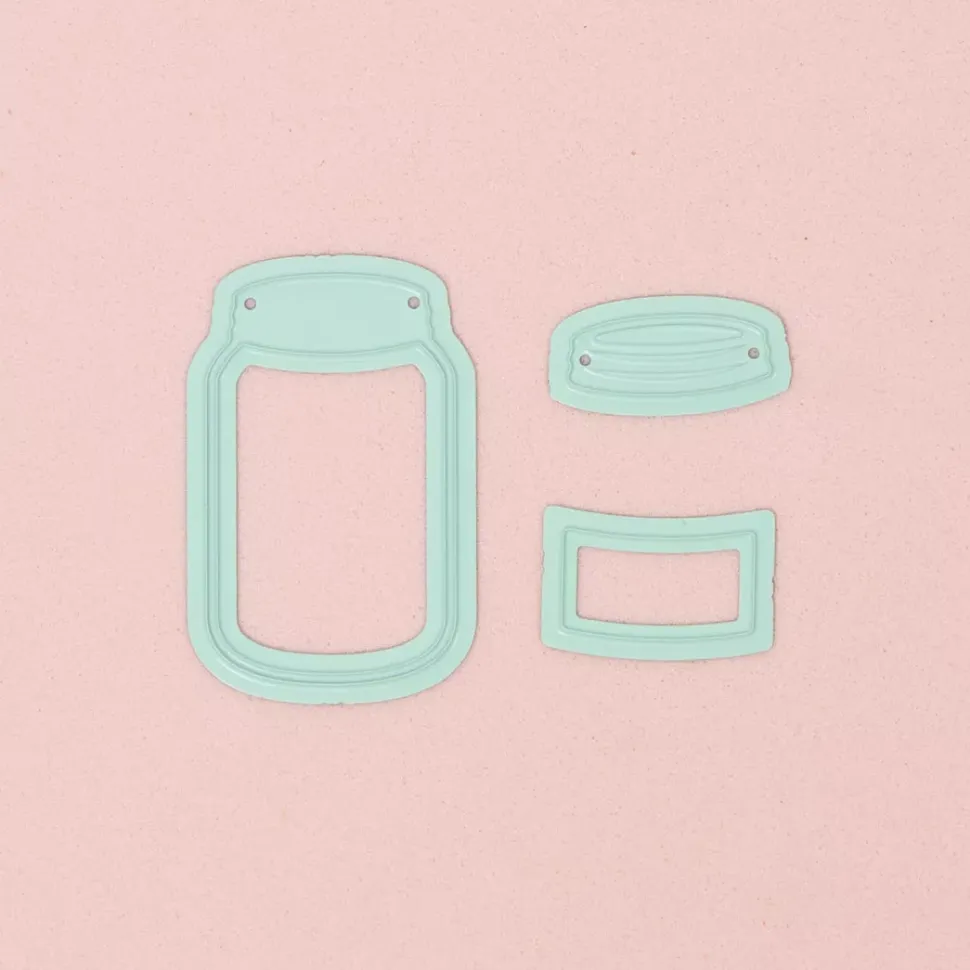 Mini Troquel Tarro Craftelier