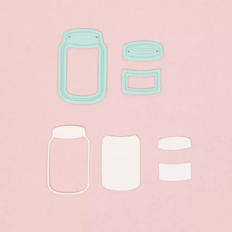 Mini Troquel Tarro Craftelier