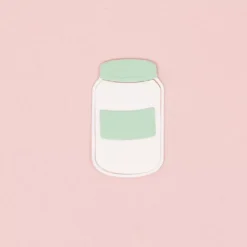 Mini Troquel Tarro Craftelier