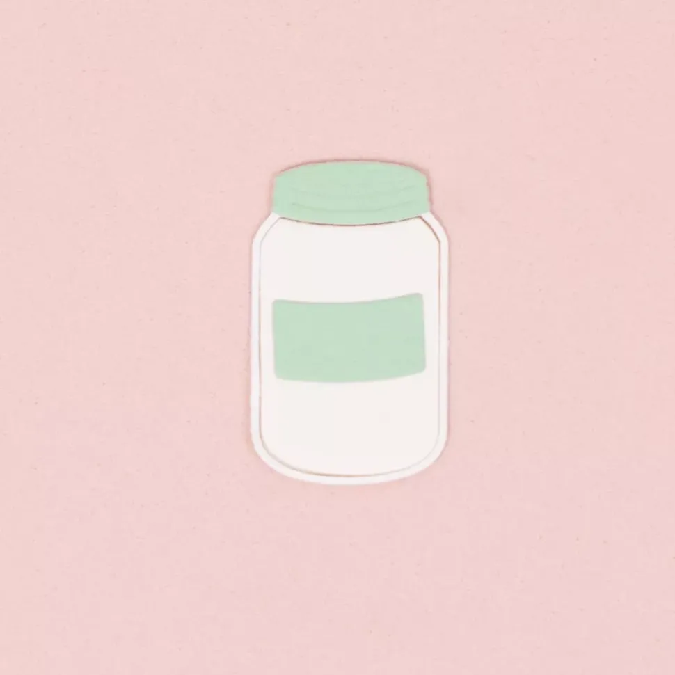 Mini Troquel Tarro Craftelier