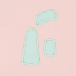 Mini Troquel Tubo Acrílico Craftelier