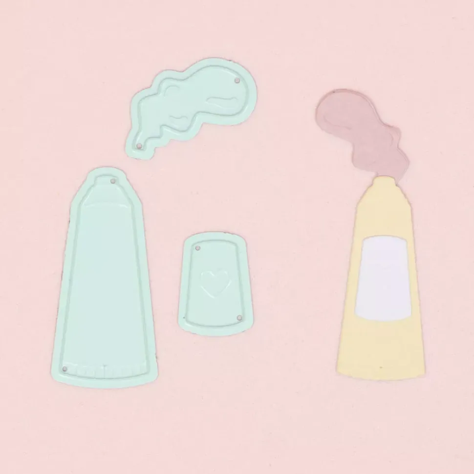 Mini Troquel Tubo Acrílico Craftelier