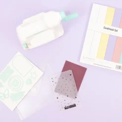 Mini troqueladora Minty Cut Craftelier + Exclusivo Kit Iniciación