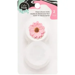 Molde Silicona Flores Color Pour Resin American Crafts