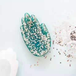 Moldes de Silicona Mano Color Pour Resin American Crafts