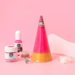 Moldes de Silicona Porta Anillos Color Pour Resin American Crafts