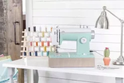 Máquina de coser Stitch Happy Rosa We R Memory Keepers