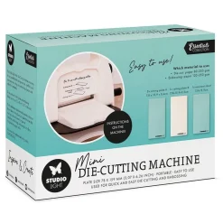 Máquina troqueladora Mini Essentials Studio Light