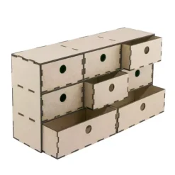 Mueble cajonera 8 cajones Fabrika Decoru