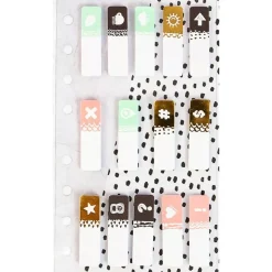 My Prima Planner Clear Tabs