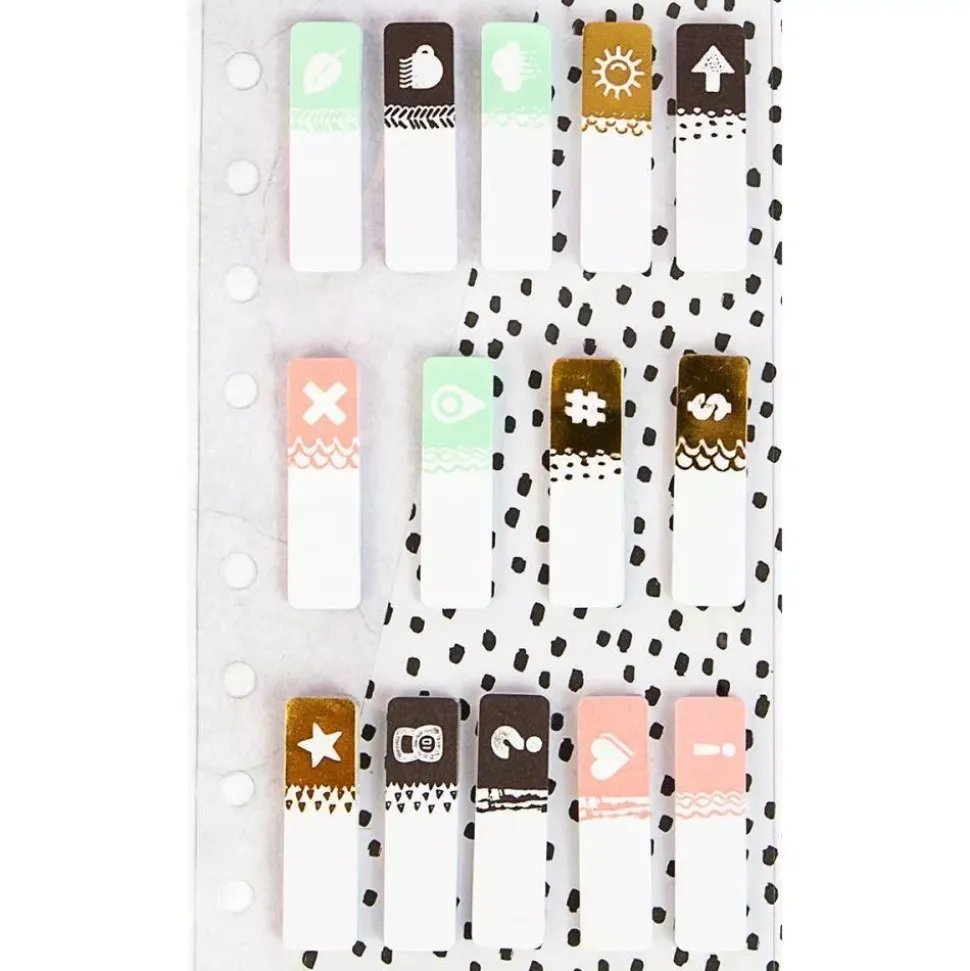 My Prima Planner Clear Tabs