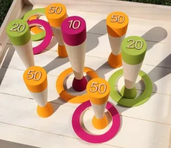 Números de Madera Artemio 15mm