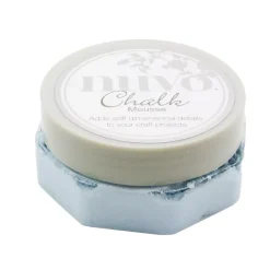Nuvo Chalk Mousse Delicate Blue