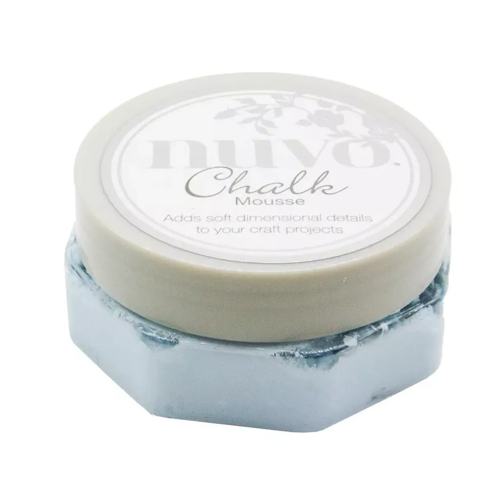 Nuvo Chalk Mousse Delicate Blue