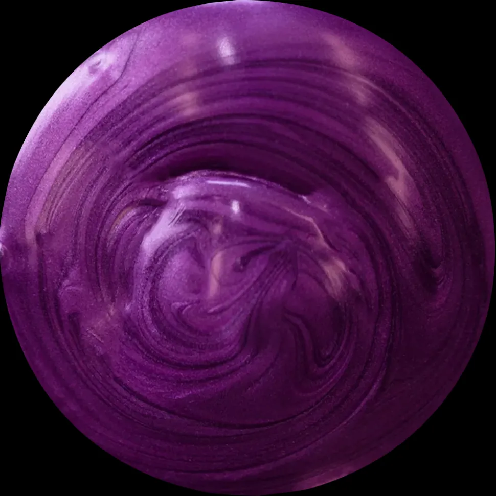 Nuvo Crystal Drops Violet Galaxy